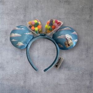 Disney Disneyland Movie Up Mickey Mouse Ears Headband